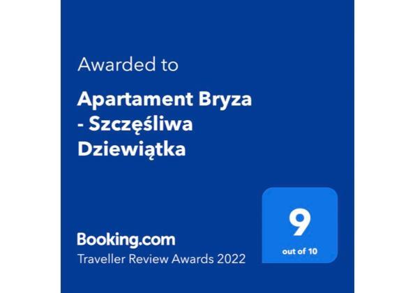 Apartament Bryza - Szczesliwa Dziewiatka Jurata Dış mekan fotoğraf