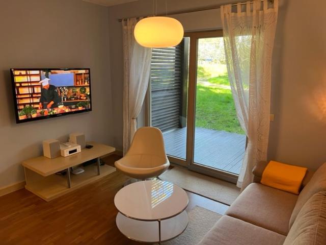 Apartament Bryza - Szczesliwa Dziewiatka Jurata Dış mekan fotoğraf