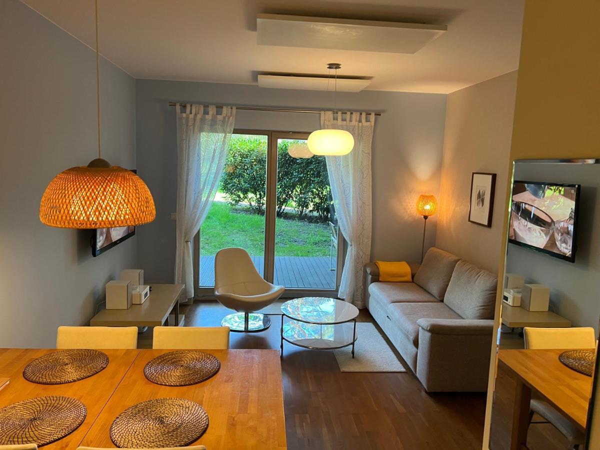 Apartament Bryza - Szczesliwa Dziewiatka Jurata Dış mekan fotoğraf