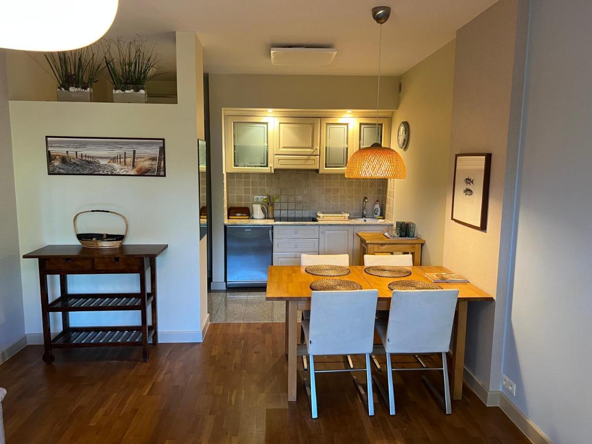 Apartament Bryza - Szczesliwa Dziewiatka Jurata Dış mekan fotoğraf